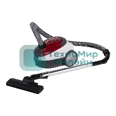 Пылесос Starwind SCB1114 красный/белый, 300/1800 Вт, уборка сухая, пылесборник мешок 2 л