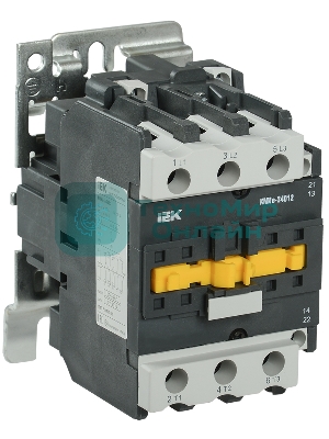 Контактор КМИе-34012 40А 230В/АС3 1НО; 1НЗ IEK KKME31-040-230-11