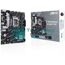 Материнская плата ASUS PRIME B760M-K D4, LGA 1700, Intel B760, 2xDDR4, 4xSATA, 2xM.2, 1xPCIe 4.0 x16, 2xPCIe x1, 1xHDMI, 1xVGA, 1x 2.5Gb LAN, 2xUSB-A 3.2 Gen 1, 2xUSB-A 2.0, 3x3.5 мм, 7.1, mATX