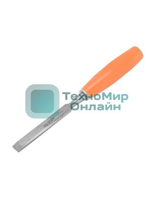 Стамеска Sparta 12 мм, плоская, пластиковая рукоятка