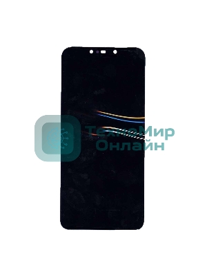 Дисплей для Huawei Mate 20 Lite черный