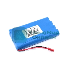 Портативный аккумулятор Ni-Cd 9,6V 1400mAh AA Flatpack разъем JST