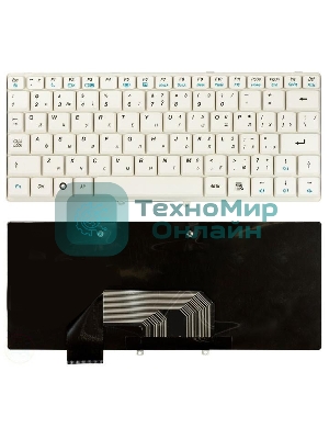Клавиатура для ноутбука Lenovo IdeaPad S9 S10 белый