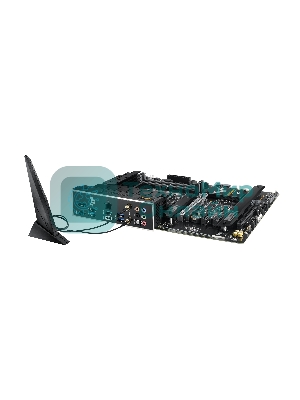 Материнская плата ASUS TUF GAMING B760-PLUS WIFI, LGA 1700, Intel B760, 4xDDR5, 4xSATA, 3xM.2, 1xPCI-E 5.0 x16, 1xPCI-E 3.0 x4, 1xUSB-A 3.2 Gen 2, 3xUSB-A 3.2 Gen 1, 1xUSB-C 3.2 Gen 2x2, 1x2.5Gb LAN, 5x3.5 мм, 7.1, Wi-Fi 6, Bluetooth 5.2, Standard-ATX