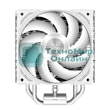 Кулер для процессора PCCooler RZ400 V2 WH белый 120мм алюминий+медь 2000rpm 32db 4-pin 230W 155мм