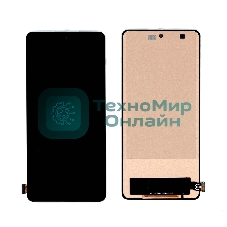 Дисплей для Xiaomi Mi 11T/Mi 11T Pro в сборе с тачскрином (TFT) черный