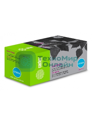 Картридж лазерный Cactus CS-CF363A пурпурный (5000 стр.) для HP CLJ M552dn/M553dnM553N/M553x