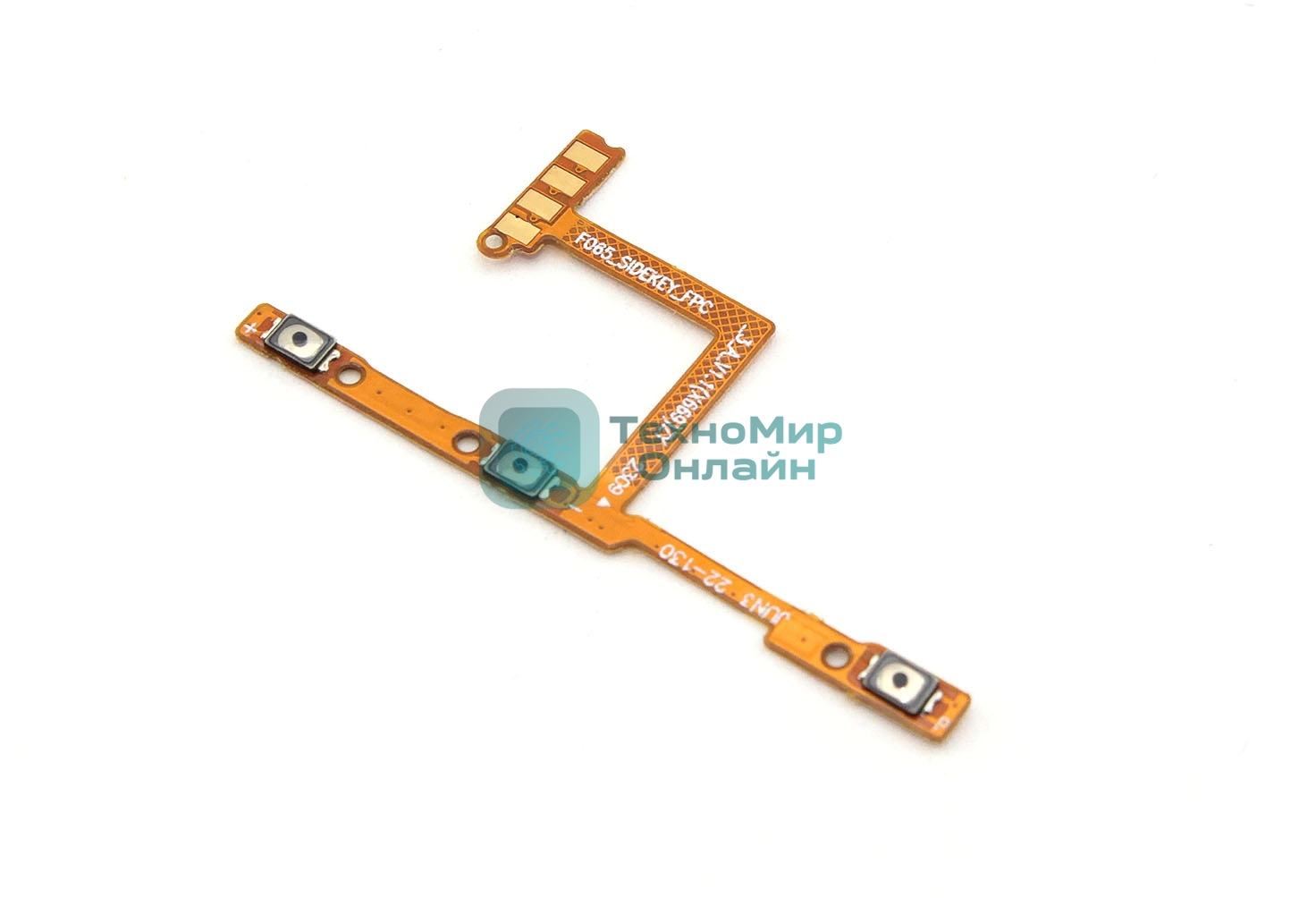 шлейф кнопки включения для Xiaomi Redmi Note 12 Pro 4G