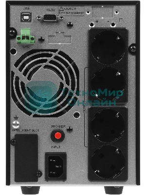 Источник бесперебойного питания Ippon Innova TbE 2000 1800Вт 2000ВА черный