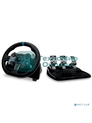 Руль Logitech G29 Driving Force Racing Wheel for PS4, PS3 and PC NEW (941-000112)
