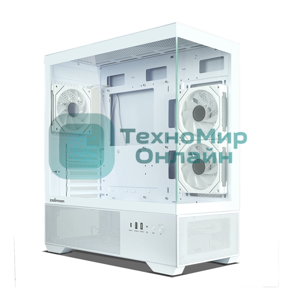 Корпус Zalman Miditower Chronix V2 White (без БП)