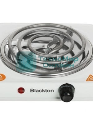 Плита настольная электрическая Blackton Bt HP101W белый, количество конфорок 1шт