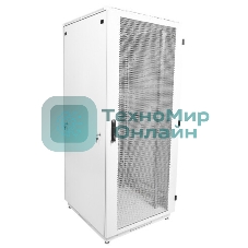 Шкаф телекоммуникационный напольный ЦМО 30U (600 800) дверь металл