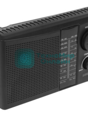 Радиоприемник ЭФИР 12 FM 64-108МГц, бат. 2*R20, 220V