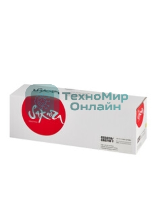 Картридж лазерный Sakura CC532A для HP Color LaserJet CM2320fxiMFP/CM2320nMFP/CM2320nfMFP/CP2025/CP2025n/CP2025dn/CP2025x, желтый, 2800 к