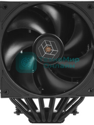 Кулер для процессора Thermalright Royal Pretor 130 (4-pin PWM, 158мм, Ni/Cu, 6x6мм, 1x120+1x130мм, 80.45CFM/81.88CFM, 29.4dBA/28.3dBA, 2150PM/1750RPM, S: 1200, 1700, 1851, 2011, 2066, 115X, AM4, AM5, silver, black)