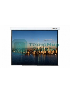 Экран Lumien 173x200 см Master Picture LMP-100121 16:9 настенно-потолочный рулонный