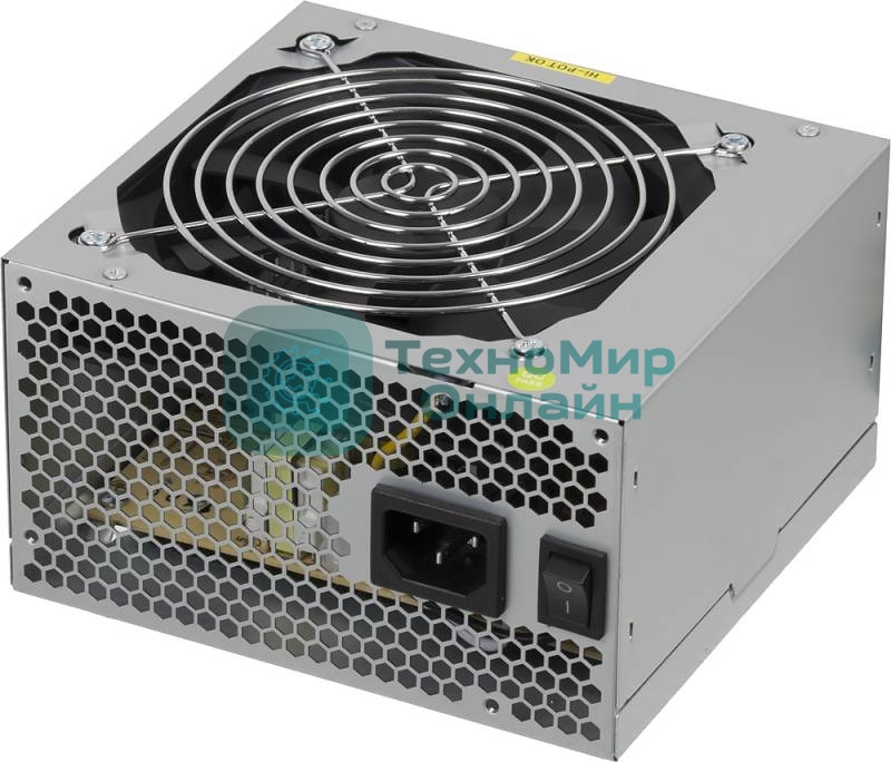 Блок питания Accord ACC-400W-12, 400Вт, 120мм, серый