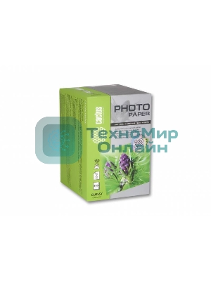 Фотобумага Cactus CS-GA6180500 глянцевая A6 180 г/м2 500 листов