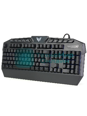 Клавиатура проводная CROWN CMGK-404, USB, черный