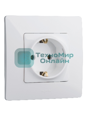 Рамка 1 пост. белый ETIKA