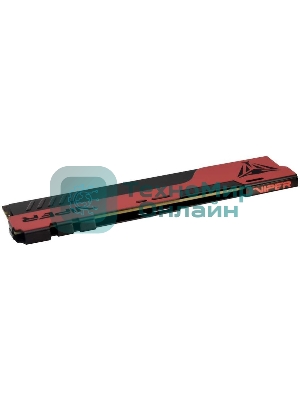 Оперативная память Patriot Viper Elite II, DDR4, 8GB (1x8 GB), 3600 MHz, CL20, DIMM, радиатор, красный/черный
