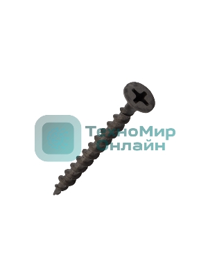 Саморез гипсокартон-дерево Kranz 3.5х41, короб (200 шт./уп.)