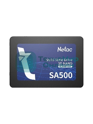 Накопитель SSD Netac SA500, 240Gb, SATA, 2.5