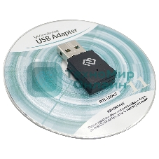 Сетевой адаптер WiFi Digma DWA-N300C N300 USB 2.0 (ант.внутр.) 1ант. (упак.:1шт)