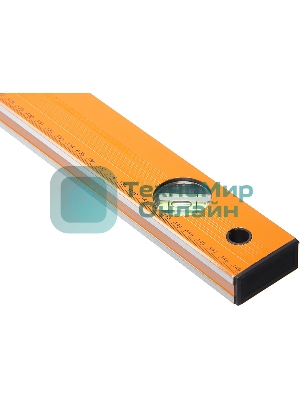 Уровень алюминиевый Вихрь 1500мм фрезерованный 3 глазка 73/11/4/6