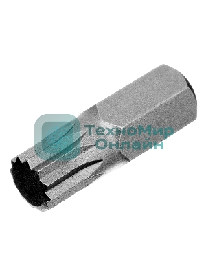 Набор бит Stels HEX, TORX, SPLINE, шестигранный хвостовик 3/8