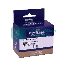 Картридж струйный ProfiLine PL-T1034 для принтеров Epson Stylus TX550/Stylus Office T30/T40/T40W/TX510/TX600/TX600FW/T1100 с чернилами Yellow 11,1 мл