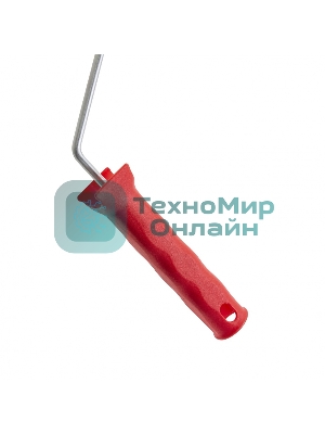 Валик Сибртех Эмали, 180 мм, ворс 12 мм, D 48 мм, D ручки 6 мм, полиамид, полиакрил