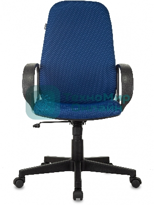 Кресло Бюрократ CH-808AXSN/TW-10 синий, ткань