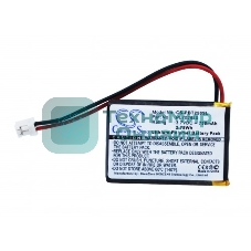 Аккумуляторная батарея CameronSino CS-PBT250SL для Philips BT2500 3.7V 750mAh 2.78Wh