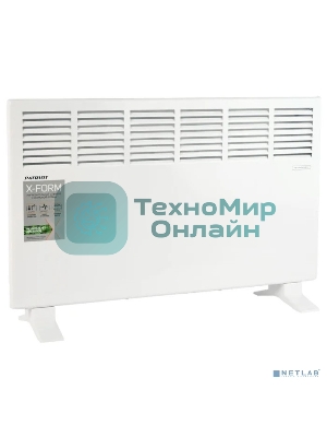 Конвектор электрический Patriot PT-C 20 X черный, 2000 Вт, 20 м2, термостат