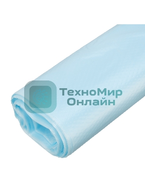 Пакеты для хранения продуктов Home Palisad особо прочные, 400x260 мм, 35 шт, голубой лед