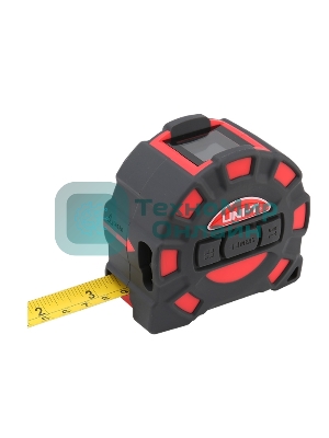 Рулетка 5 м с лазерным дальномером UNI-T LM60T до 60 метров