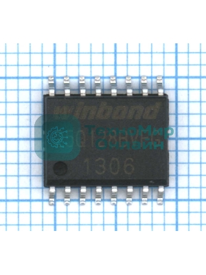 Микросхема ПЗУ W25Q128BVFG