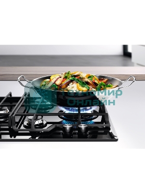 Газовая варочная панель Electrolux KGG6456K черный
