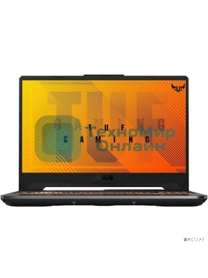 Ноутбук ASUS TUF Gaming A15 FA506NCG-HN218 черный AMD Ryzen 7 7445HS 3200MHz/15.6