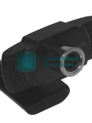 Веб-камера ACD Vision UC400 1280x720, 30 кадр/с, USB Type-A, микрофон, ручная фокусировка, универсальное крепление