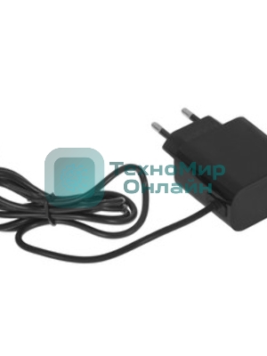 Сетевое зарядное устройство Maxvi CHL-240T 2.4A, with Type-C cable, черный