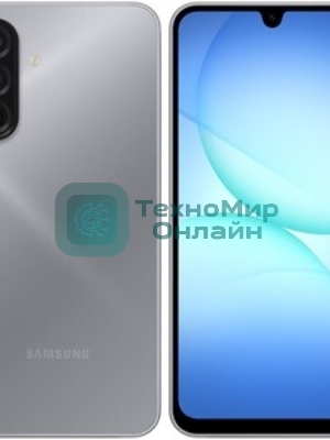 Смартфон Samsung Galaxy A17 SM-A175F, 8/256Gb, серый