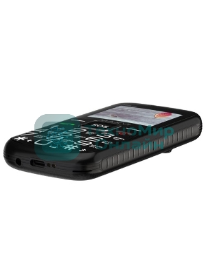 Мобильный телефон Maxvi B5ds up черный