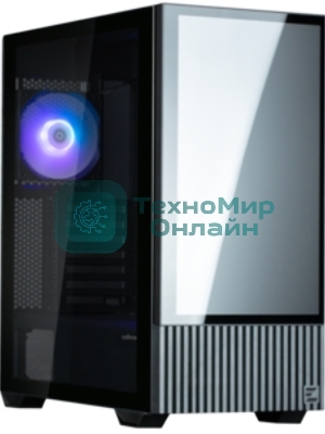 Компьютерный корпус Zalman Z10 DS без БП черный