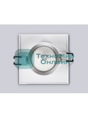 Светильник Ambrella light TN30709 WH белый GU5.3 92*92*36