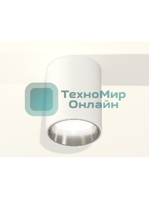 Светильник Ambrella Light XS6312022 SWH/PSL белый песок/серебро полированное MR16 GU5.3 (C6312, N6112)