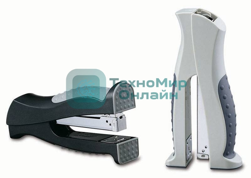 Степлер ручной Kw-Trio 5733 Full-strip Elegant 24/6 26/6 (20листов) ассорти 210скоб блистер