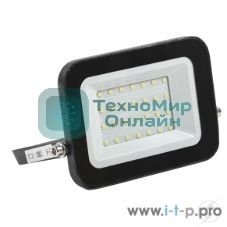 Прожектор светодиодный СДО 06-30 4000К IP65 черный IEK LPDO601-30-40-K02